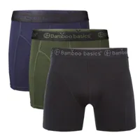 3-pak heren boxershorts - Rico - Bamboe ondergoed heren - Onderbroek lange pijpjes - Huidvriendelijk