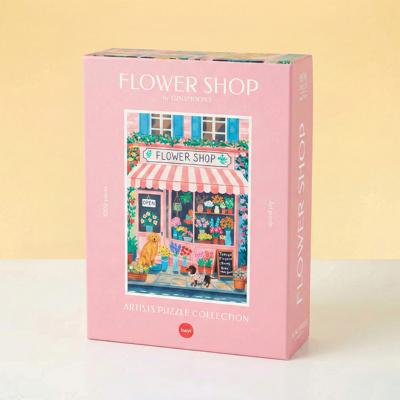 Bloemenwinkel (1000 Stukjes)