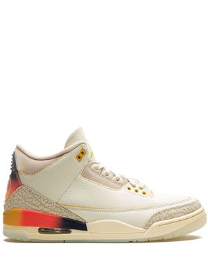 Jordan "baskets Air Jordan 3 SP ""J Balvin""" - Tons neutres