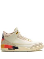 Jordan "baskets Air Jordan 3 SP ""J Balvin""" - Tons neutres