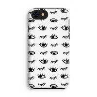 Eye pattern #2: iPhone SE 2020 Tough Case