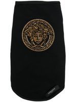 Versace t-shirt pour chien Medusa - Noir