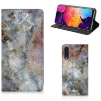 Samsung Galaxy A50 | Standcase | Marmer Grijs