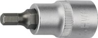 Promat Dopsleutelbit | 1/2 inch binnen-6-kant | sleutelwijdte 17 mm | lengte 55 mm - 4000821374 4000821374