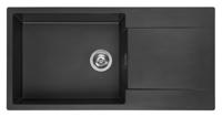 Reginox Amsterdam 540 black silvery spoelbak