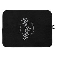 Capable: Laptop sleeve 15 inch