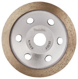 Makita Accessoires Diamant komschijf | 125mm | zeer fijn | Volband - D-41464 D-41464