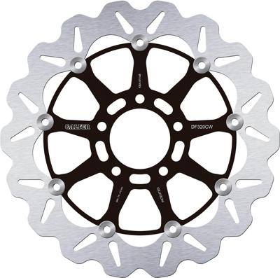 GALFER wave remschijf "df320" rotor df320 type cw floating