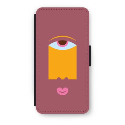 Mono V: iPhone 7 Flip Hoesje