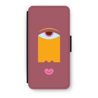 Mono V: iPhone 7 Flip Hoesje