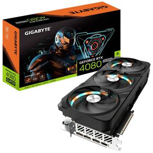 Gigabyte Nvidia GeForce RTX 4080 Super Videokaart GAMING OC 16 GB GDDR6X-RAM PCIe x16 DisplayPort, HDMI Overclocked