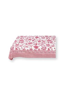 Pip Studio Tafelkleed Royal Regal Flower Rood 160x260cm