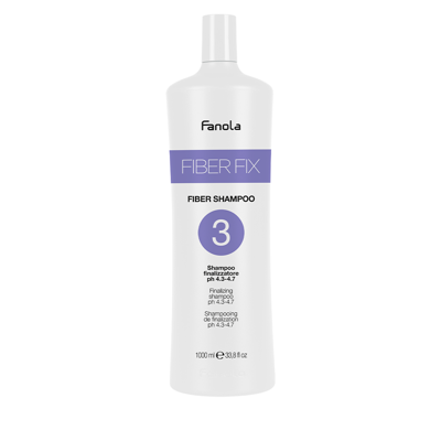 Fanola Fiber Fix Fiber Shampoo N3 1000 ml