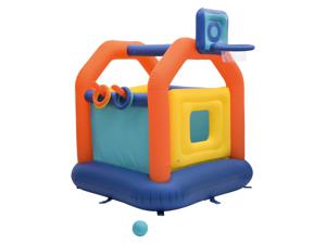 Playtive Springkussen (Geel/oranje/blauw)