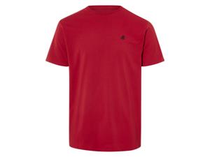 LIVERGY Heren T-shirt (Rood, M)