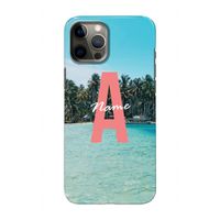 Pacific Dream: Volledig geprint iPhone 12 Hoesje