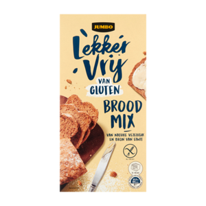 Jumbo Lekker Vrij van Gluten Broodmix 450g