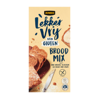 Jumbo Lekker Vrij van Gluten Broodmix 450g - thumbnail