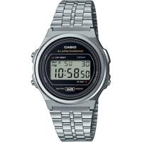 Horloge Uniseks Casio A171WE-1AEF Zilverkleurig (Ø 36 mm) (37,5 mm)