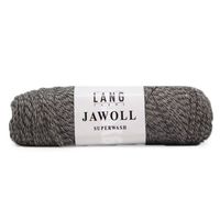 Lang Yarns Jawoll 124 Grijs/bruin mouliné - thumbnail