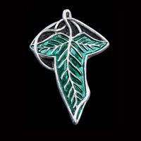 Lord of the Rings Magnet Elven Leaf - thumbnail
