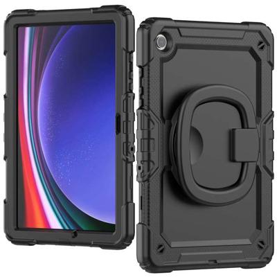 Mobilize Rotating Defender Case Stand Function for Samsung Galaxy Tab A9+ 11 Black