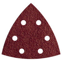 Wolfcraft Hechtschuurbladen | Korund | K180 | Geperforeerd | 95mm | 5 stuks - 1826000