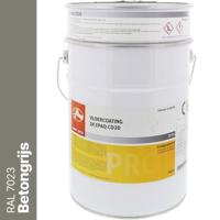 OAF PRO 2K Epoxy Vloercoating CD20 Betongrijs (RAL 7023) 10 Kg