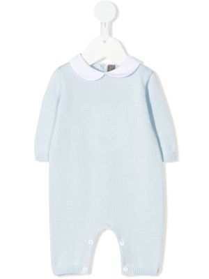 Little Bear pyjama en maille - Bleu