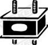 Rubberstrip, uitlaatsysteem 81339