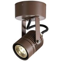 SLV LED SPOT 1004957 LED-buitenlamp (wand) LED LED vast ingebouwd 6 W Roest