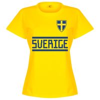 Zweden Dames Team T-Shirt