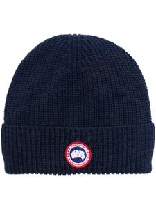 Canada Goose bonnet Arctic Disc - Bleu