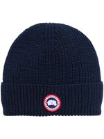 Canada Goose bonnet Arctic Disc - Bleu - thumbnail