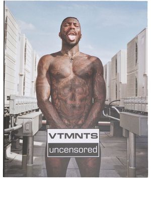 VTMNTS livre VTMNTS Uncensored - Tons neutres