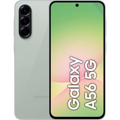 Samsung Smartphone 128 GB 17 cm (6.7 inch) Energielabel B (A - G) Olijf-groen Android 15 Dual-SIM
