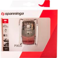 Spanninga achterlicht pixeo xb batterij spatbord chroom