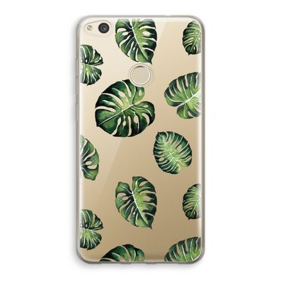 Tropische bladeren: Huawei Ascend P8 Lite (2017) Transparant Hoesje
