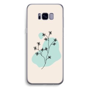 Love your petals: Samsung Galaxy S8 Plus Transparant Hoesje
