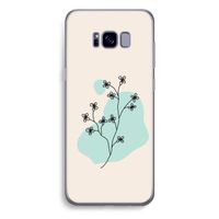 Love your petals: Samsung Galaxy S8 Plus Transparant Hoesje