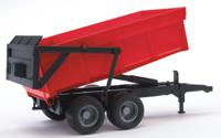 bruder Kieptrailer Rood modelvoertuig 02211