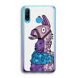 Lama: Huawei P30 Lite Transparant Hoesje