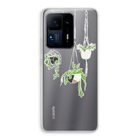 Hang In There: Xiaomi Mi Mix 4 Transparant Hoesje