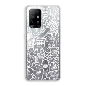Vexx Mixtape #2: Oppo A94 5G Transparant Hoesje