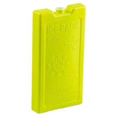 Plasticforte Koelelementen - 500 grams - 20 x 10 cm - groen - kunststof