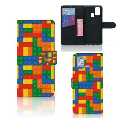 Samsung Galaxy M31 | Telefoon Hoesje | Blokken