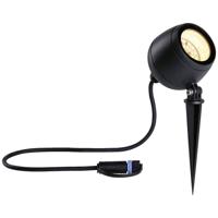 Paulmann Kikolo 94768 Verlichtingssysteem Plug&Shine LED-tuinspot LED 6.2 W Goud Antraciet Paulmann Kikolo 94768 Verlichtingssysteem Plug&Shine LED-tuinspot LED 6.2 W Goud Antraciet