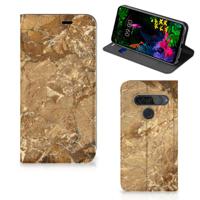 LG G8s Thinq | Standcase | Marmer Creme