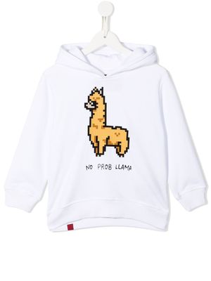 Mostly Heard Rarely Seen 8-Bit hoodie à imprimé graphique - Blanc