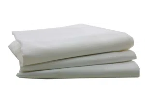 Swan 12 stuks De Luxe Heren zakdoeken - Wit